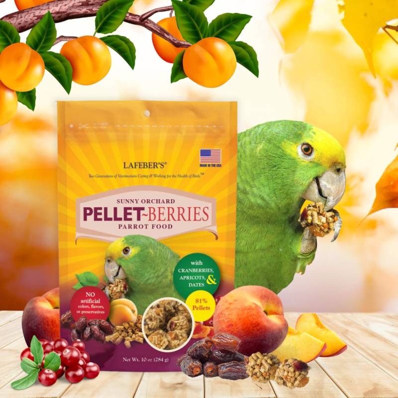 Lafeber Pellet-Berries Sunny Orchard - Папагал 284 грама
